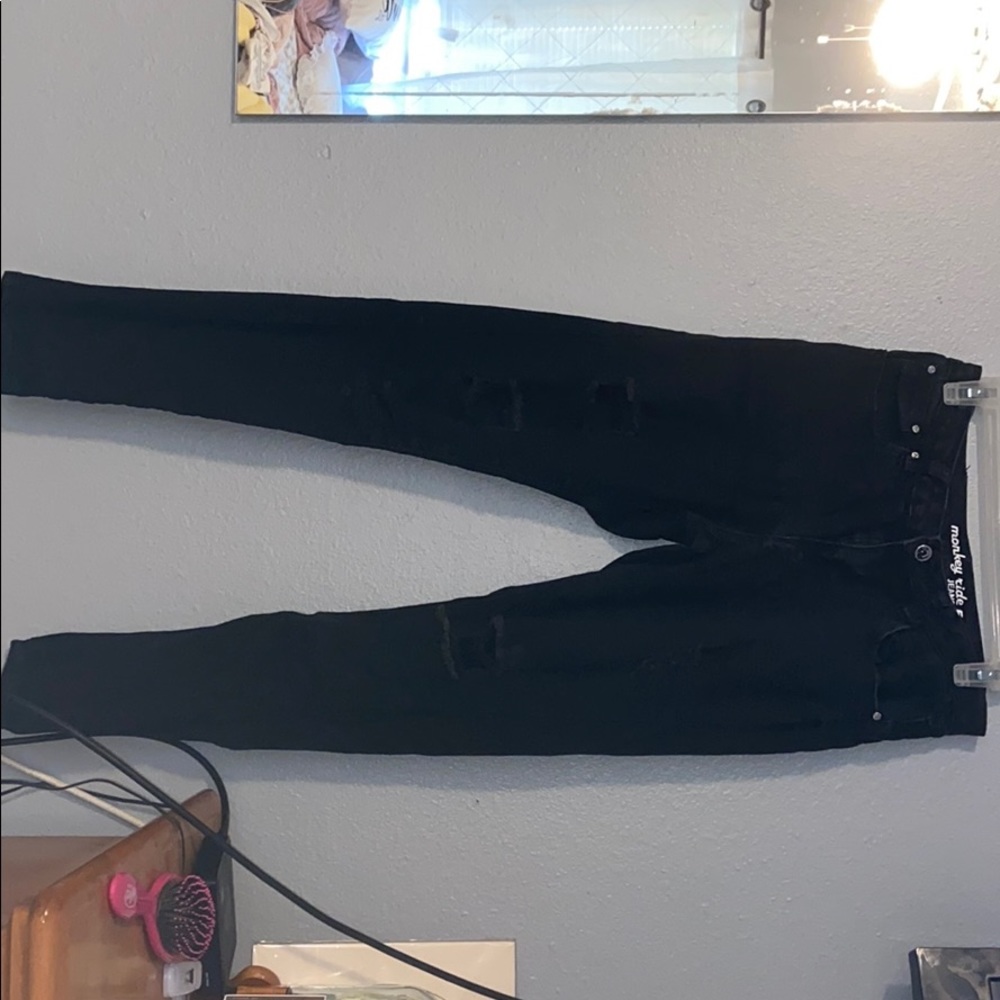 Black jeans